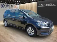 Gebraucht VW Touran Comfortline 150 PS (110 kW) 2024 Schwarz Van / Kleinbus