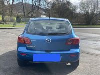 Gebraucht Mazda 3 84 PS (61 kW) 2005 Blau Limousine