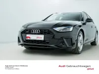 Gebraucht Audi A4 S-Line 205 PS (150 kW) 2023 Mythosschwarz metallic Kombi