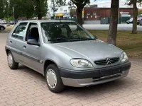 Gebraucht Citroën Saxo 60 PS (44 kW) 2001 Silber Kleinwagen