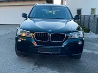 Usata BMW X3 Shadowline 184 CV (135 kW) 2011 Nero SUV
