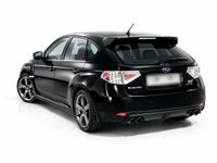 Gebraucht Subaru Impreza 300 PS (220 kW) 2008 Schwarz Limousine