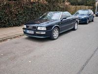 Gebraucht Audi 80 150 PS (110 kW) 1997 Blau Cabrio