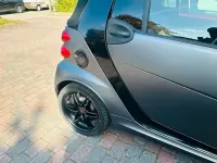 Gebraucht Smart ForTwo Cabrio Brabus 102 PS (75 kW) 2011 Grau Cabrio
