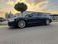Gebraucht Audi A8 Exclusive 385 PS (283 kW) 2017 Blau Limousine