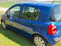 Second-hand Renault Modus 75 CP (55 kW) 2008 Albastru Monovolum