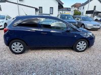 Używany Opel Corsa 69 KM (50 kW) 2017 Niebieski Hatchback