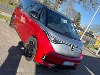 Używany VW ID. Buzz GTX 250 kW (340 KM) 2024 Czerwony Minivan