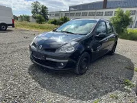 Gebraucht Renault Clio Dynamique 101 PS (74 kW) 2008 Schwarz Limousine