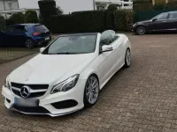 Gebraucht Mercedes E350 AMG 258 PS (189 kW) 2013 Weiß Cabrio