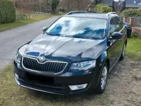 Gebraucht Skoda Octavia Ambition 150 PS (110 kW) 2015 Schwarz Kombi
