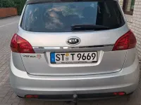 Gebraucht Kia Venga DREAM-TEAM Edition 125 PS (91 kW) 2018 Silber Kleinwagen