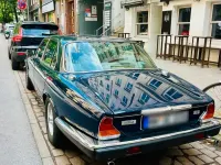 Gebraucht Jaguar XJ12 264 PS (194 kW) 1992 Blau Limousine