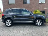 Gebraucht VW Tiguan LOUNGE 122 PS (89 kW) 2015 Schwarz SUV