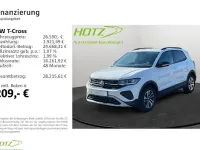 Neu VW T-Cross 95 PS (69 kW) 2026 Pure white SUV