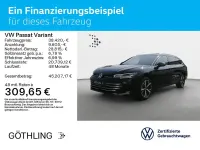 Gebraucht VW Passat Business 150 PS (110 kW) 2025 Schwarz Kombi