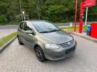 Używany VW Fox 55 KM (40 kW) 2006 Zielony Hatchback