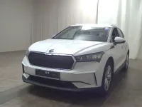 Gebraucht Skoda Enyaq iV Loft 150 kW (204 PS) 2022 Weiß SUV