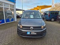 Gebraucht VW Caddy Maxi Trendline 102 PS (75 kW) 2016 Grau Van / Kleinbus
