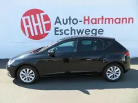 Usata Seat Leon Style 125 CV (91 kW) 2017 Nero Berlina