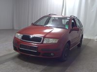 gebraucht Skoda Fabia 1.4 16V Ambiente Tempomat Shz Klima Radio