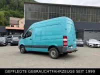 Gebraucht Mercedes Sprinter 163 PS (119 kW) 2013 Tuerkisblau Van
