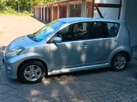 Gebraucht Daihatsu Sirion 88 PS (64 kW) 2006 Silber Kleinwagen