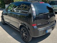 Gebraucht Opel Meriva 105 PS (77 kW) 2007 Schwarz Van / Kleinbus