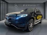 Gebraucht Mercedes EQC400 AMG line 300 kW (408 PS) 2021 Schwarz SUV