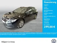 Gebraucht VW Golf VIII Life 150 PS (110 kW) 2023 Schwarz Kombi