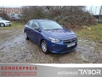 Gebraucht Opel Corsa 75 PS (55 kW) 2020 Nautic blau Kleinwagen