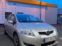 Gebraucht Toyota Auris Sol 124 PS (91 kW) 2008 Silber Kleinwagen
