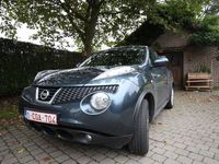 Gebraucht Nissan Juke Tekna 190 PS (139 kW) 2012 Blau metallic SUV