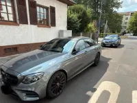 Gebraucht Mercedes E350 AMG line 258 PS (189 kW) 2017 Silber Limousine