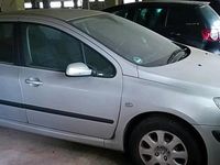 Gebraucht Peugeot 307 109 PS (80 kW) 2003 Silber Limousine