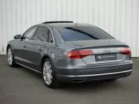 Gebraucht Audi A8 Ambiente 258 PS (189 kW) 2014 Grau Limousine