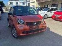 Gebraucht Smart ForTwo Coupé 71 PS (52 kW) 2017 Schwarz Coupé