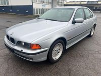 Gebraucht BMW 523 170 PS (125 kW) 1997 Silber Limousine