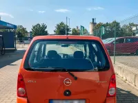 Gebraucht Opel Agila 75 PS (55 kW) 2005 Orange Van / Kleinbus