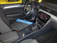 Gebraucht VW Passat Business 150 PS (110 kW) 2022 Deep black pearlescent (metallic) Kombi