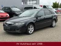 Gebraucht Mazda 6 Active 147 PS (108 kW) 2007 Schwarz Kombi