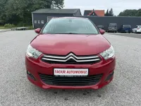 Gebraucht Citroën C4 Tendance 120 PS (88 kW) 2013 Rot Limousine