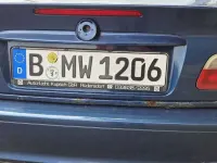 Gebraucht BMW 325 192 PS (141 kW) 2000 Blau Cabrio