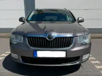 Gebraucht Skoda Superb 170 PS (125 kW) 2010 Violet Kombi