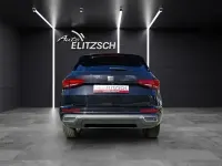 Gebraucht Seat Ateca FR-Line 150 PS (110 kW) 2023 "magic" schwarz SUV
