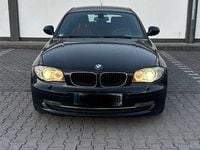 Gebraucht BMW 116 Sport Line 122 PS (89 kW) 2011 Schwarz Kleinwagen