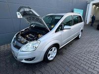 Gebraucht Opel Zafira 94 PS (69 kW) 2008 Silber Van / Kleinbus