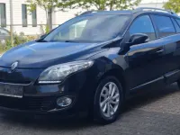 Gebraucht Renault Mégane GrandTour Initiale Paris 110 PS (80 kW) 2013 Schwarz Kombi