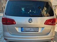 Gebraucht VW Sharan Comfortline 170 PS (125 kW) 2011 Silber Van / Kleinbus