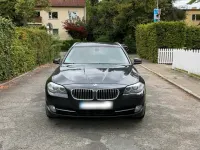 Gebraucht BMW 520 Comfort Edition 184 PS (135 kW) 2012 Schwarz Kombi